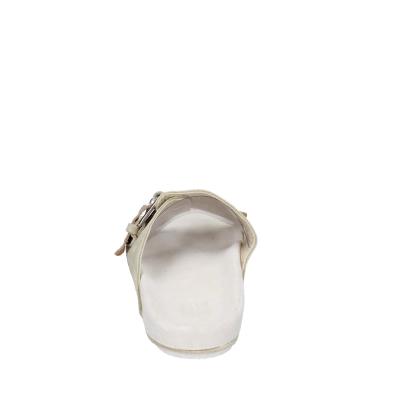 scarpe donna MOMA sandali beige camoscio pelle 1GS458-K0B BC831 Outlet
