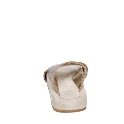 scarpe donna MOMA sandali oro pelle 1GS473 BC820 In Vendita