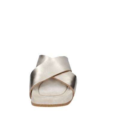 scarpe donna MOMA sandali oro pelle 1GS473 BC820 In Vendita