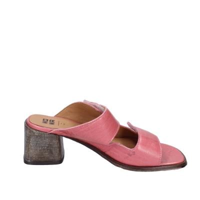 scarpe donna MOMA sandali rosa pelle 1GS461 BC783 Saldi