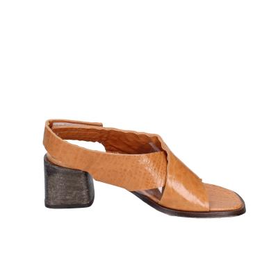 scarpe donna MOMA sandali marrone pelle 1GS462 BC803 Hotsell