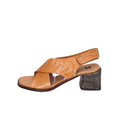 scarpe donna MOMA sandali marrone pelle 1GS462 BC803 Hotsell