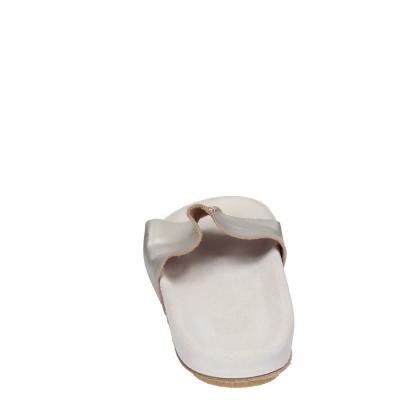 scarpe donna MOMA sandali oro pelle platino 1GS455-RA BC69 Vendita Calda