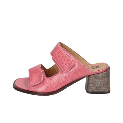 scarpe donna MOMA sandali rosa pelle 1GS461 BC833 Vendita Economica