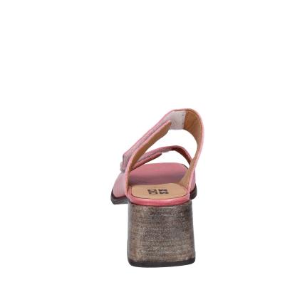 scarpe donna MOMA sandali rosa pelle 1GS461 BC833 Vendita Economica
