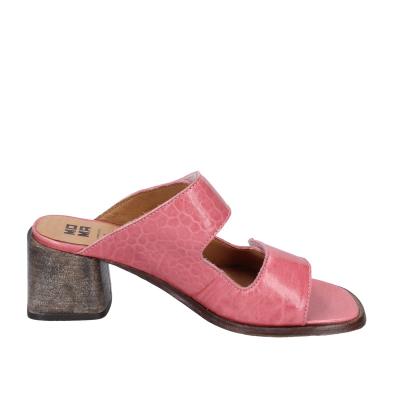 scarpe donna MOMA sandali rosa pelle 1GS461 BC833 Vendita Economica