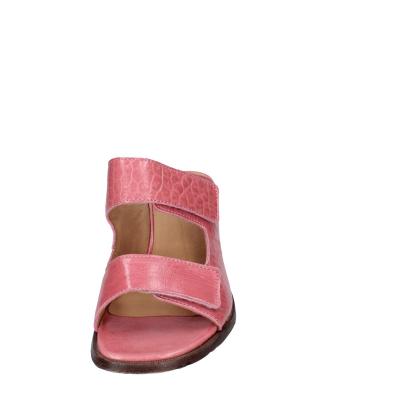 scarpe donna MOMA sandali rosa pelle 1GS461 BC833 Vendita Economica