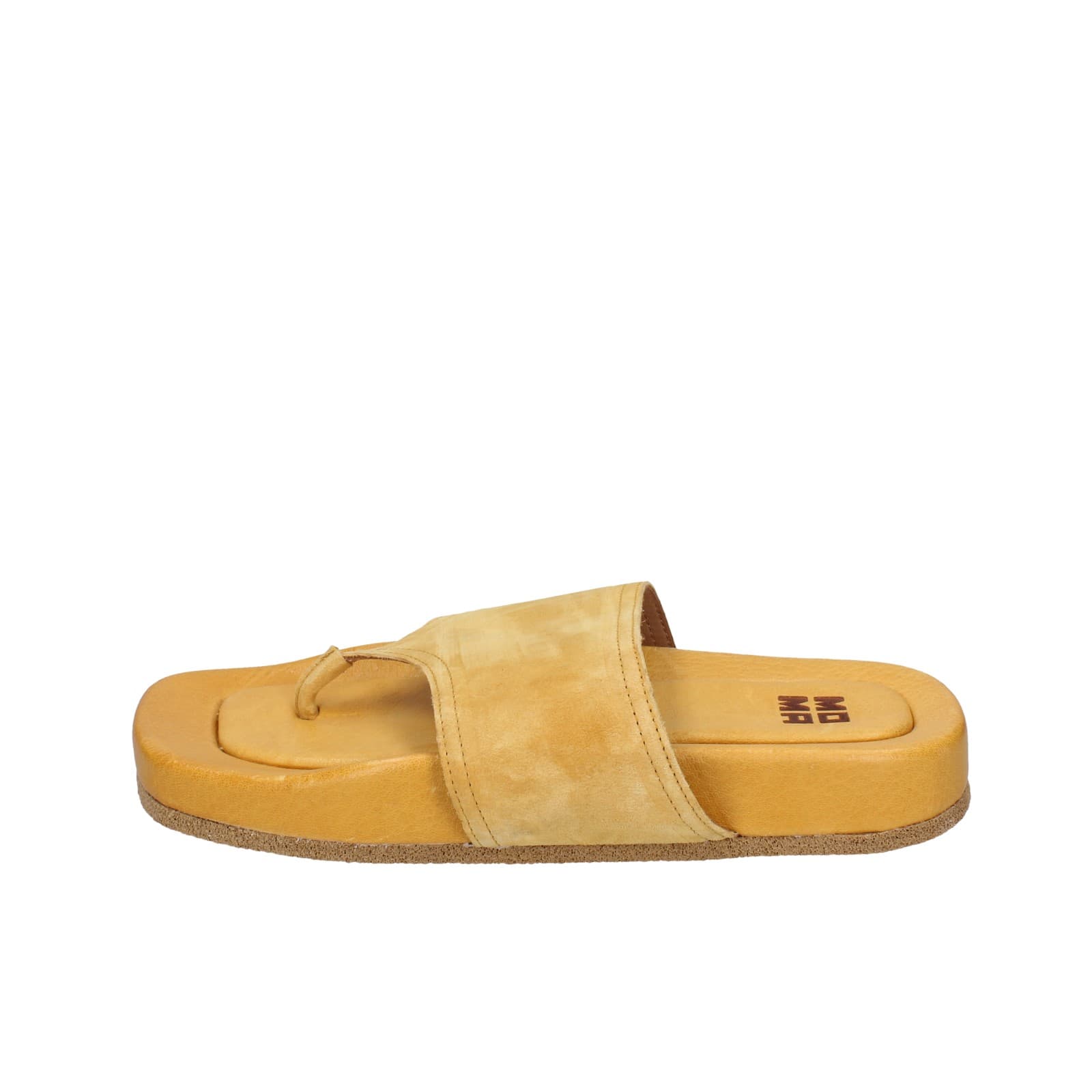 scarpe donna MOMA sandali giallo pelle 1GS474 EZ866 I Più Venduti