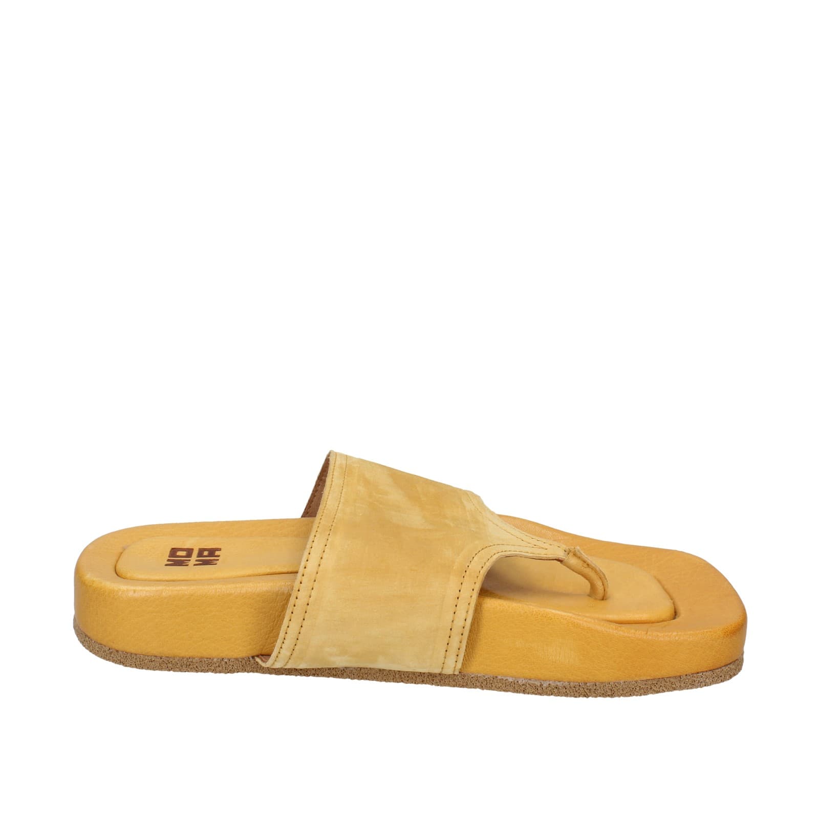 scarpe donna MOMA sandali giallo pelle 1GS474 EZ866 I Più Venduti