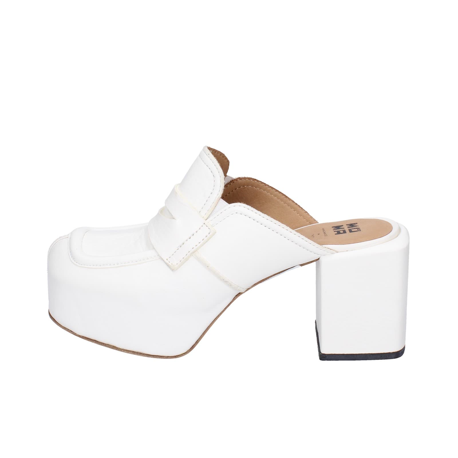 scarpe donna MOMA sandali bianco pelle 1GS448-NAC EZ893 Vendite Flash