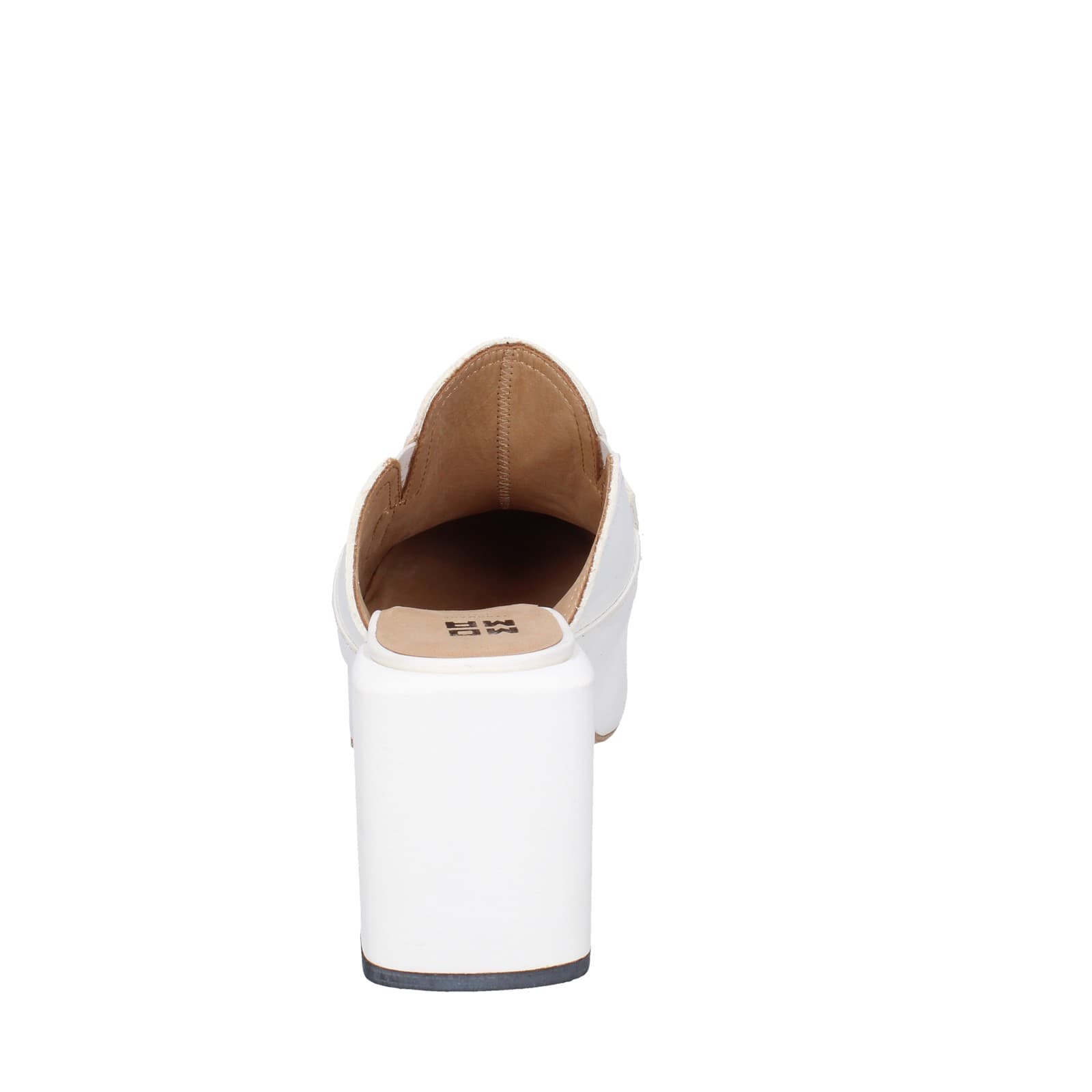 scarpe donna MOMA sandali bianco pelle 1GS448-NAC EZ893 Vendite Flash