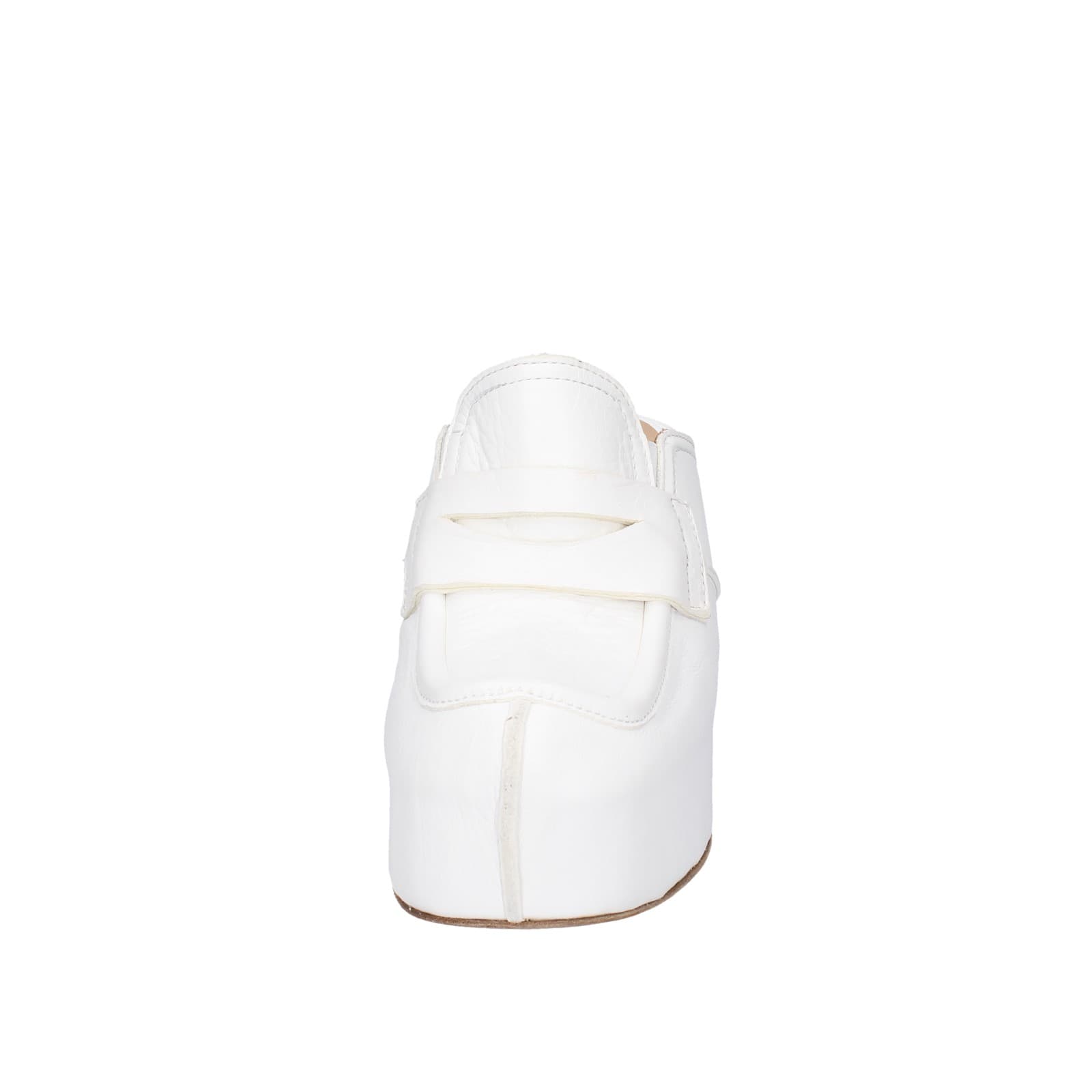 scarpe donna MOMA sandali bianco pelle 1GS448-NAC EZ893 Vendite Flash