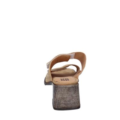 scarpe donna MOMA sandali marrone camoscio 1GS461 BC835 Negozio