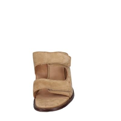 scarpe donna MOMA sandali marrone camoscio 1GS461 BC835 Negozio