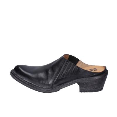 scarpe donna MOMA sandali nero pelle 1FS426-NAC BC781 In Saldo