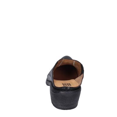 scarpe donna MOMA sandali nero pelle 1FS426-NAC BC781 In Saldo
