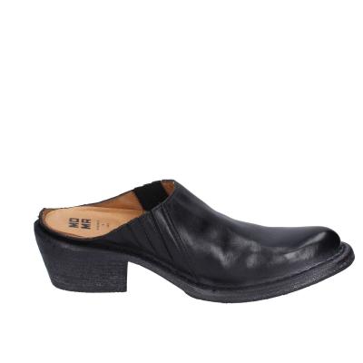 scarpe donna MOMA sandali nero pelle 1FS426-NAC BC781 In Saldo