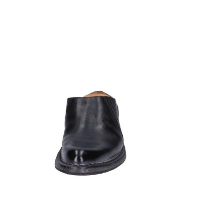 scarpe donna MOMA sandali nero pelle 1FS426-NAC BC781 In Saldo