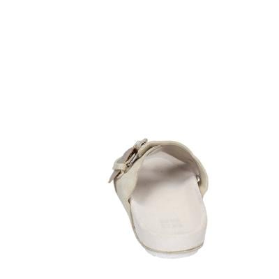 scarpe donna MOMA sandali beige pelle oro camoscio 1GS458-K0B BC770 Nuova