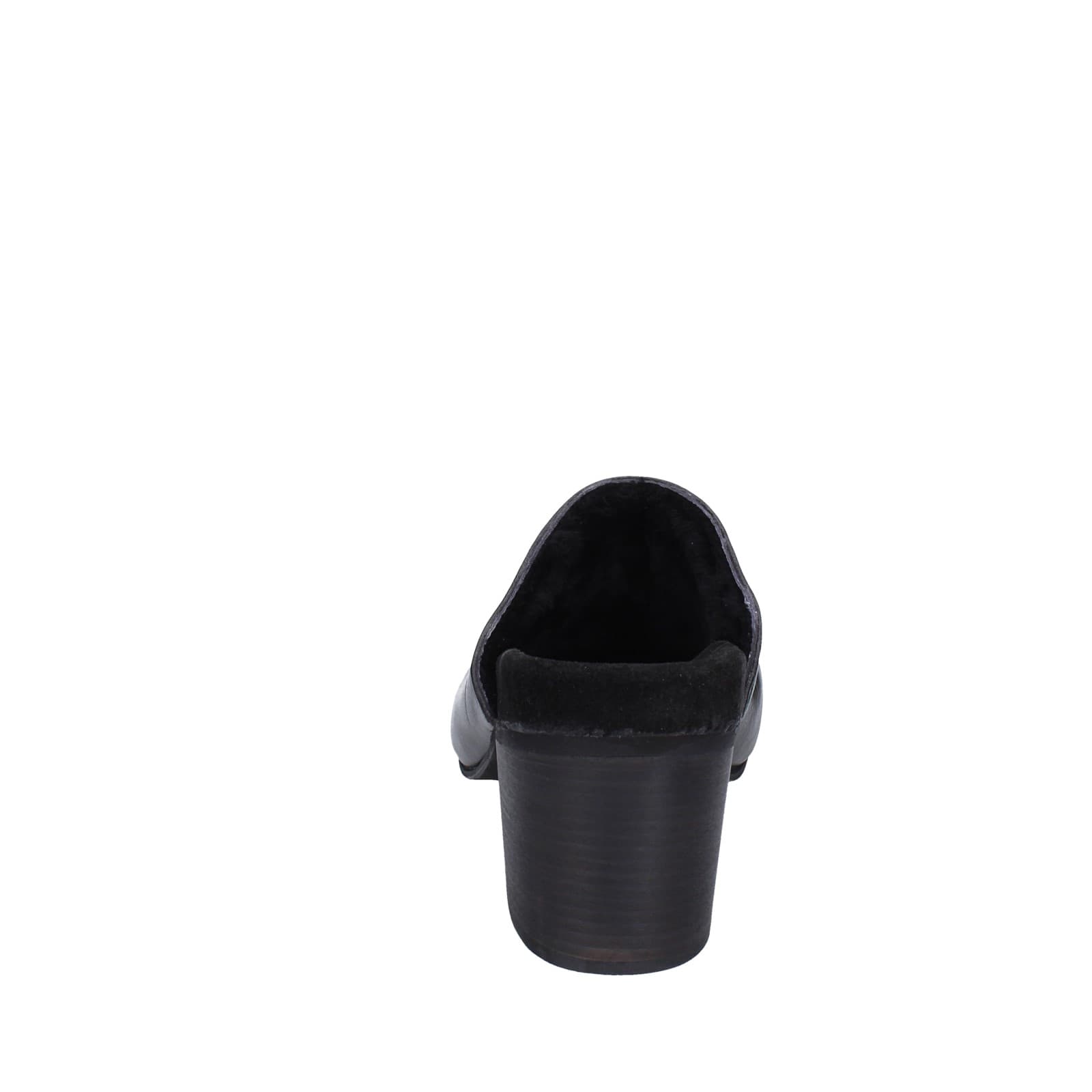 scarpe donna MOMA sandali nero pelle 86301G-CUM EY490 2025
