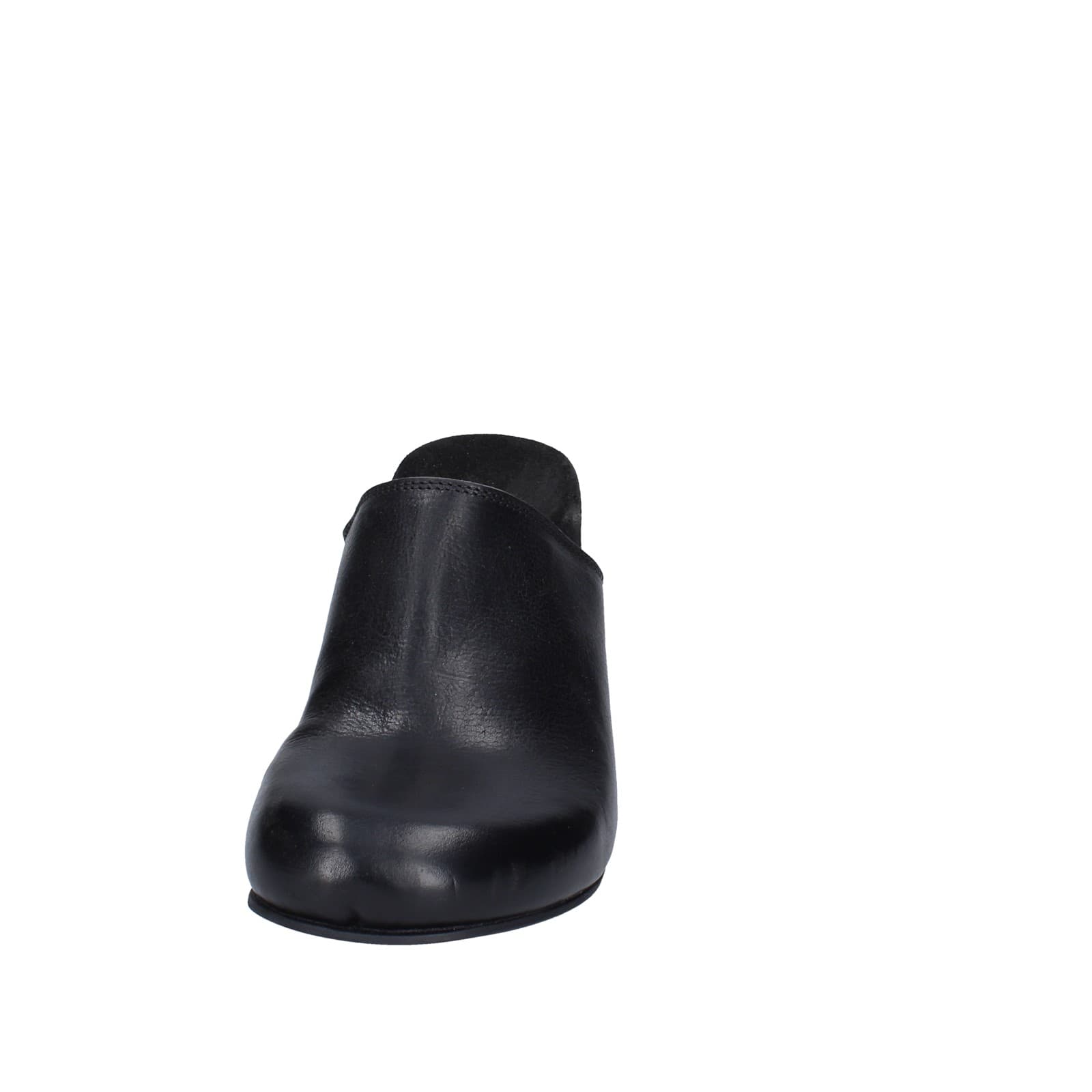 scarpe donna MOMA sandali nero pelle 86301G-CUM EY490 2025