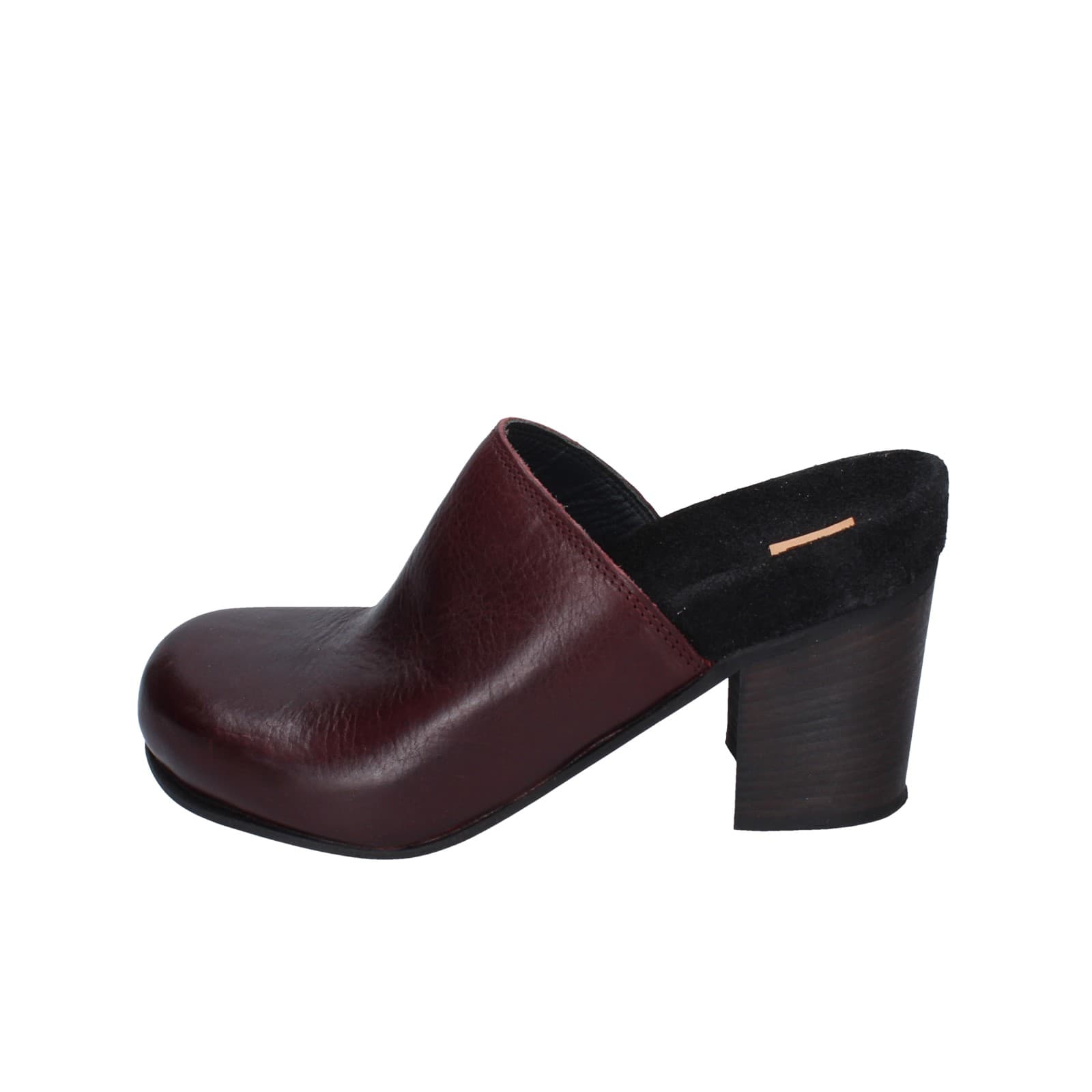 scarpe donna MOMA sandali bordeaux pelle 86301G-CU EY471 Italy