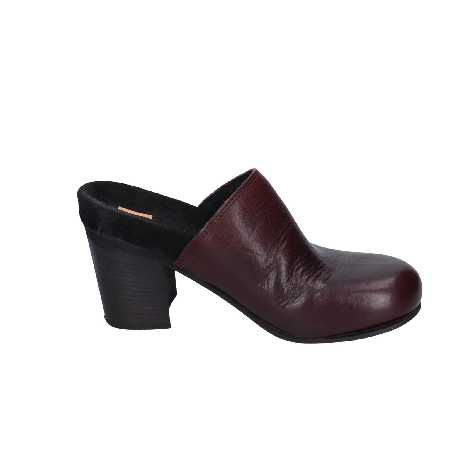 scarpe donna MOMA sandali bordeaux pelle 86301G-CU EY471 Italy