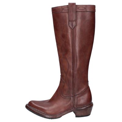 scarpe donna MOMA stivali marrone pelle 1DW308 VINTAGE BD929 Shopping Online