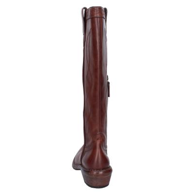 scarpe donna MOMA stivali marrone pelle 1DW308 VINTAGE BD929 Shopping Online