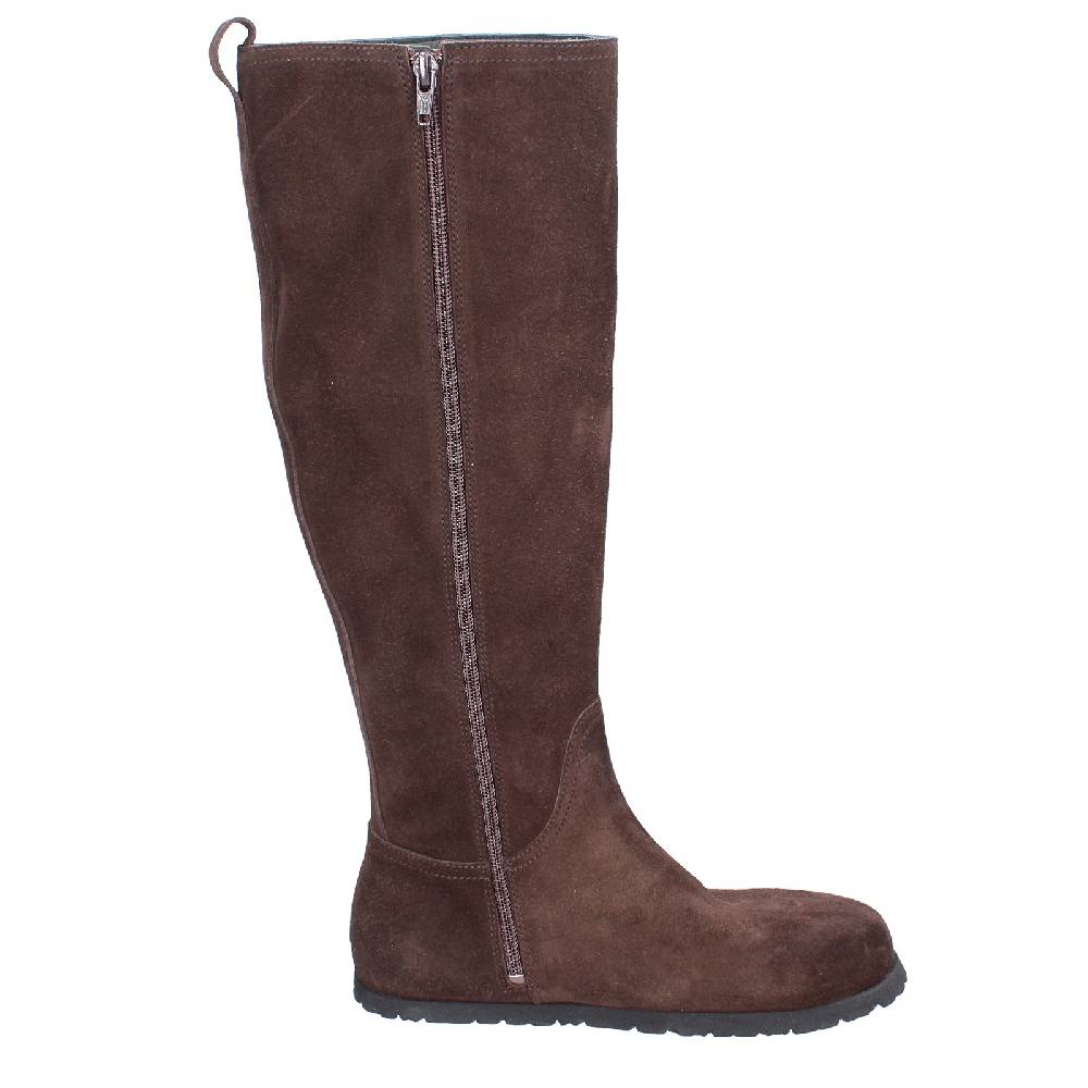 scarpe donna MOMA stivali marrone camoscio VINTAGE EX519 Affare Del Giorno