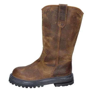 scarpe donna MOMA stivali marrone pelle camoscio 1DW358 VINTAGE BD925 Online