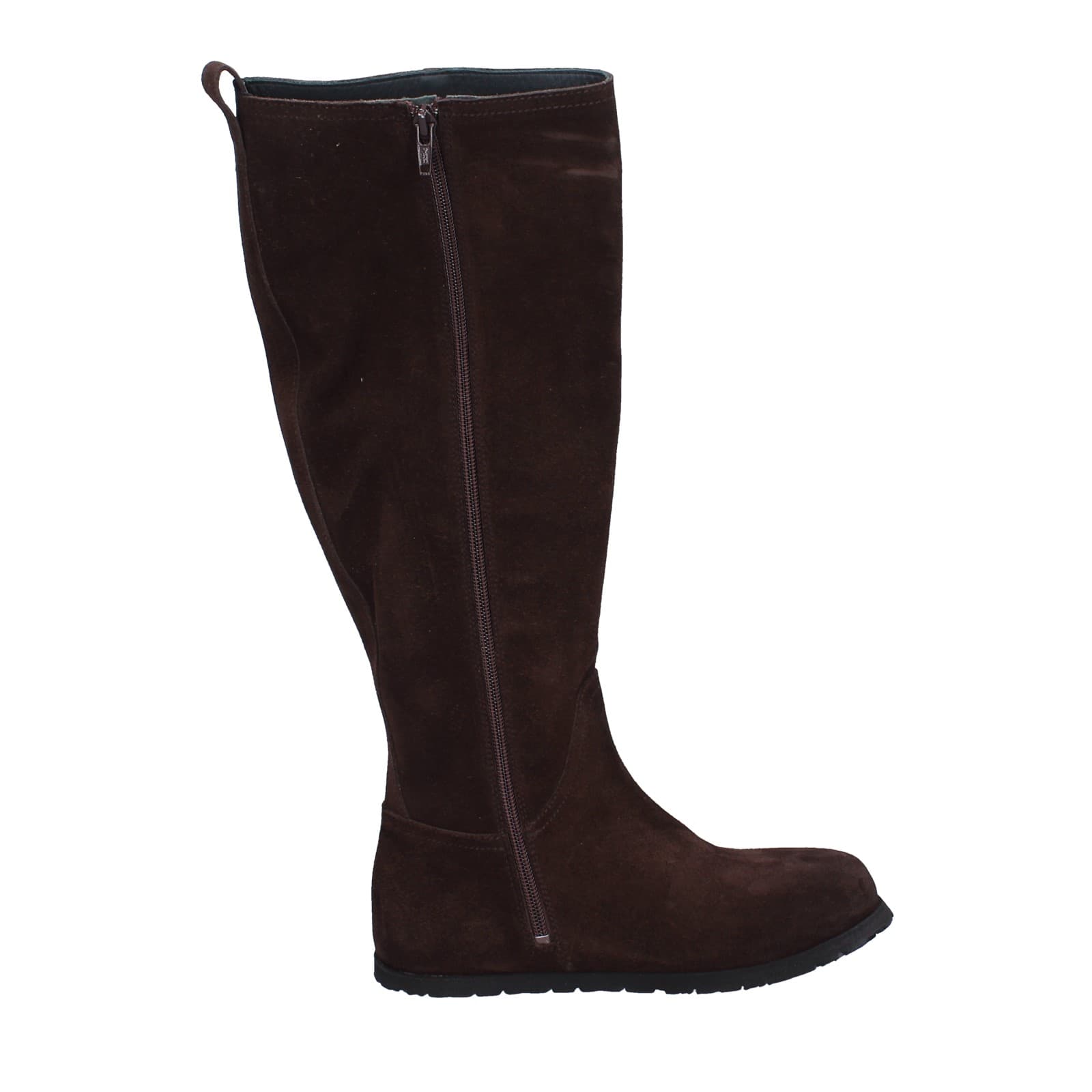 scarpe donna MOMA stivali marrone camoscio 78303D-DAI EY484 In Vendita