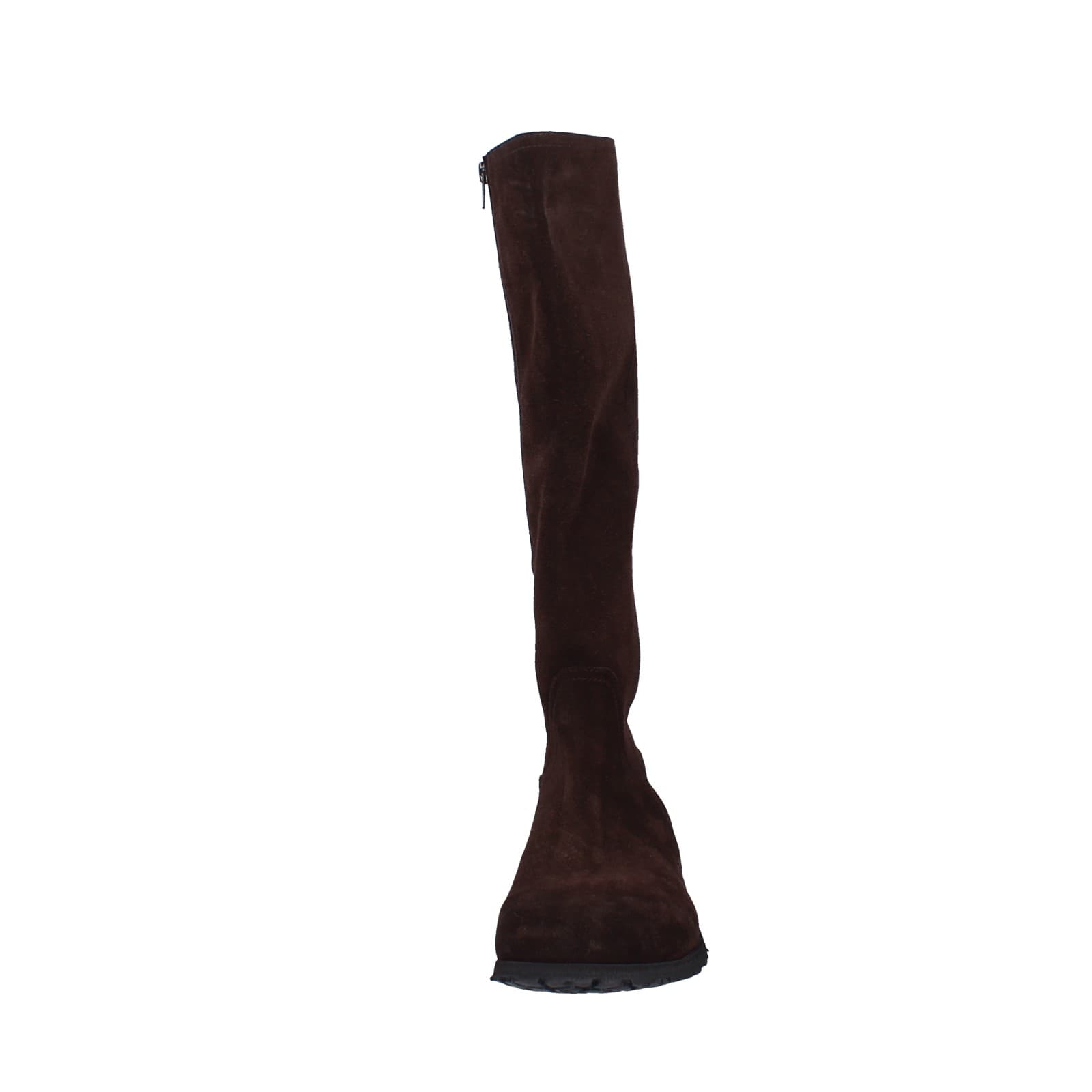 scarpe donna MOMA stivali marrone camoscio 78303D-DAI EY484 In Vendita