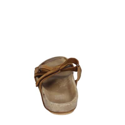 scarpe uomo MOMA sandali marrone camoscio 2GS458-K0B BC112 Saldi