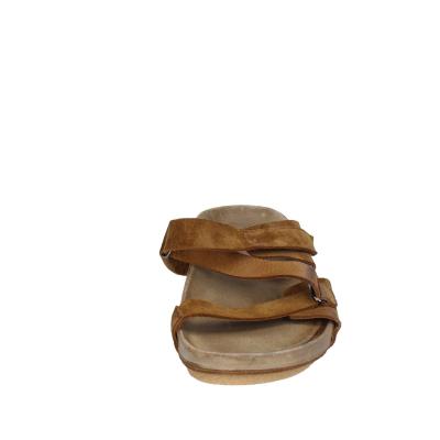 scarpe uomo MOMA sandali marrone camoscio 2GS458-K0B BC112 Saldi