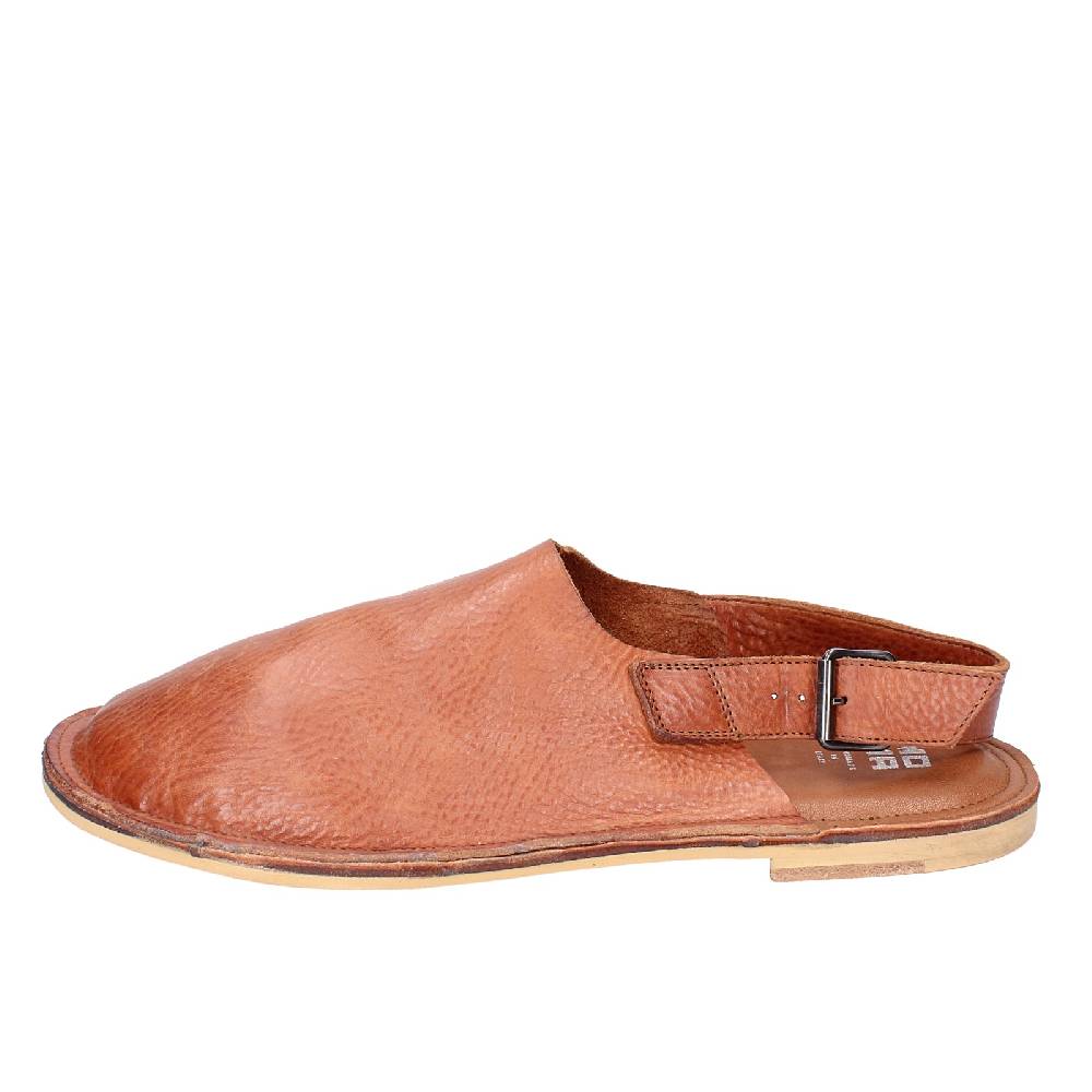 scarpe uomo MOMA sandali marrone pelle 20401G VINTAGE EX389 Offerte