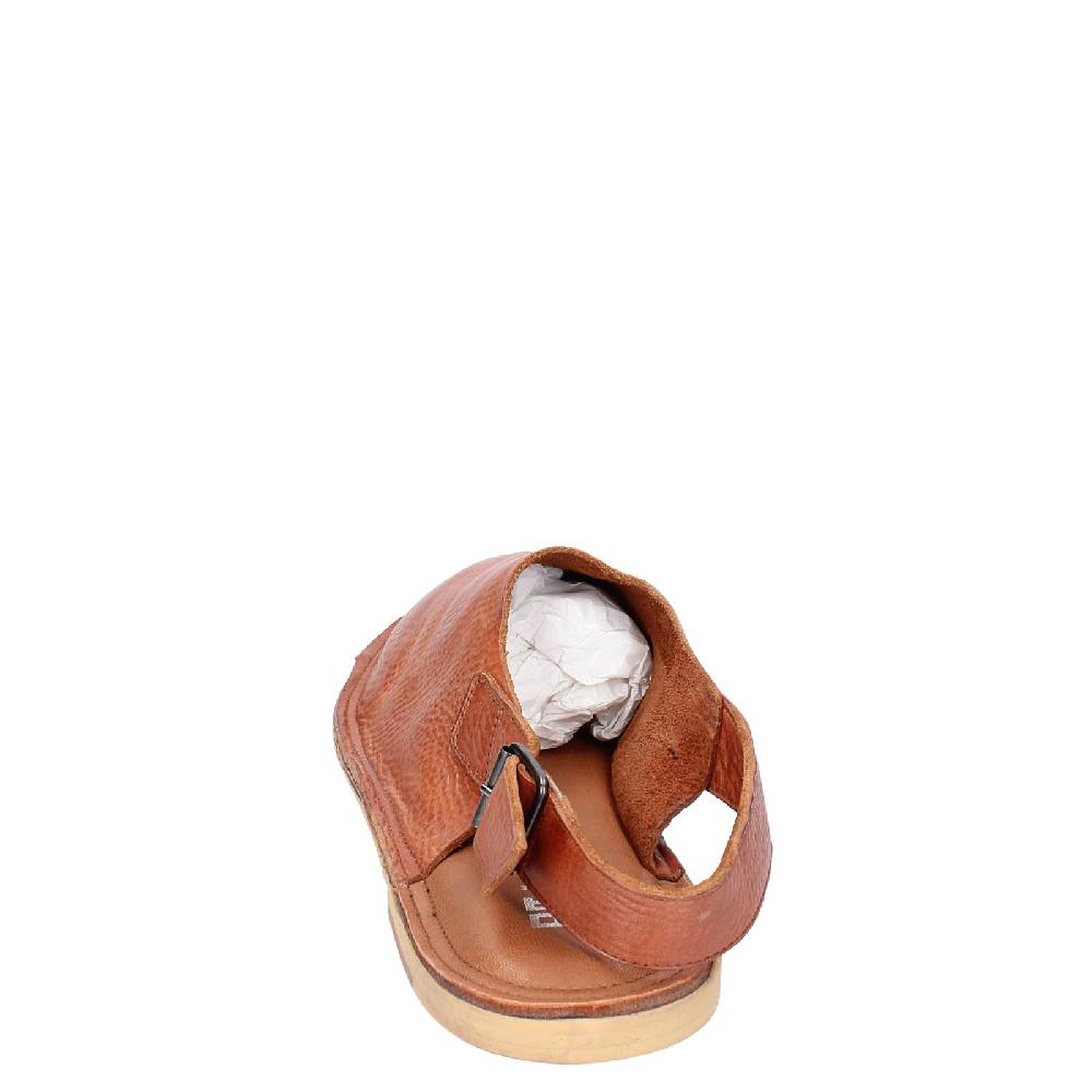 scarpe uomo MOMA sandali marrone pelle 20401G VINTAGE EX389 Offerte