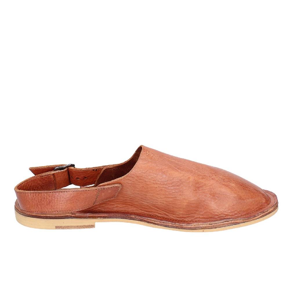 scarpe uomo MOMA sandali marrone pelle 20401G VINTAGE EX389 Offerte
