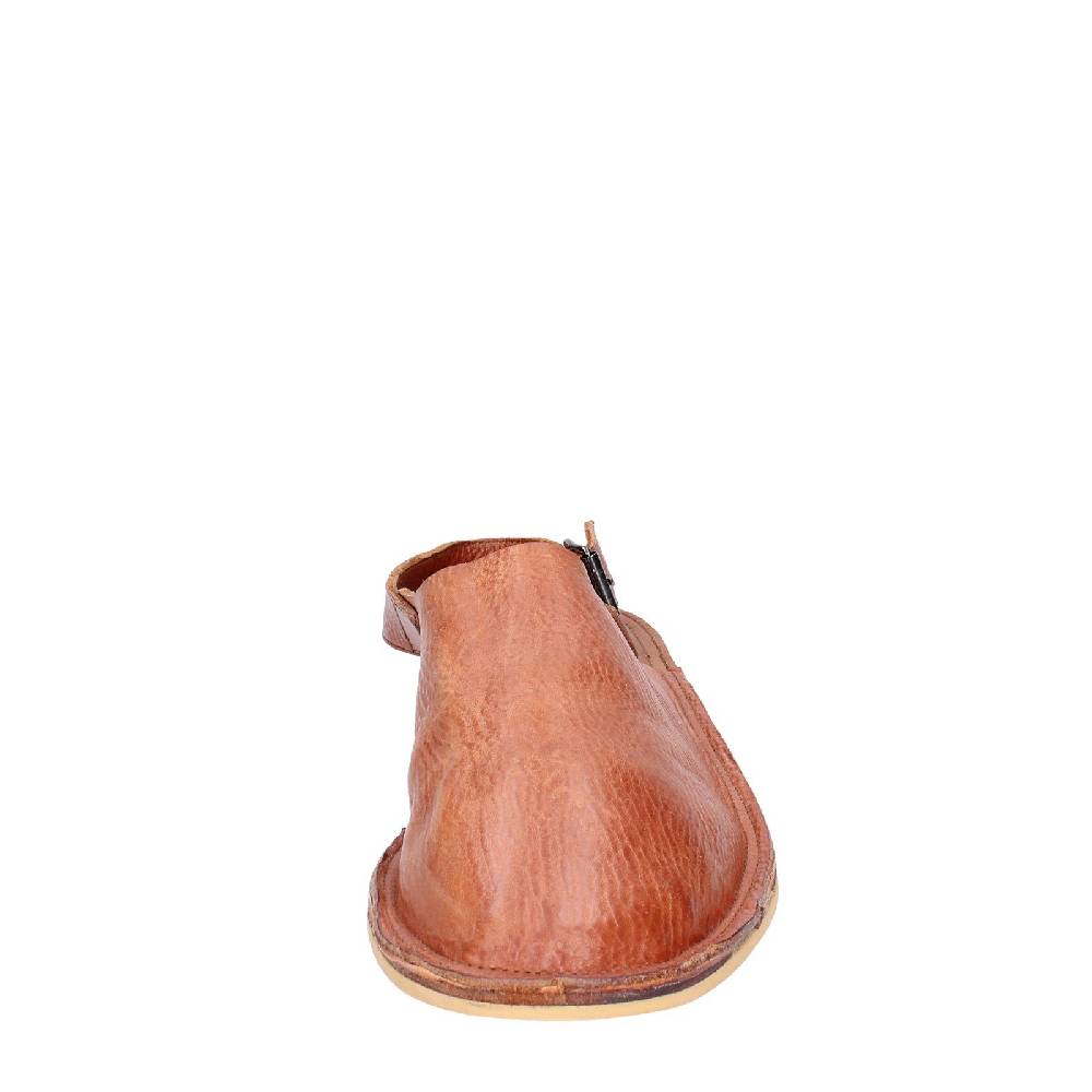 scarpe uomo MOMA sandali marrone pelle 20401G VINTAGE EX389 Offerte