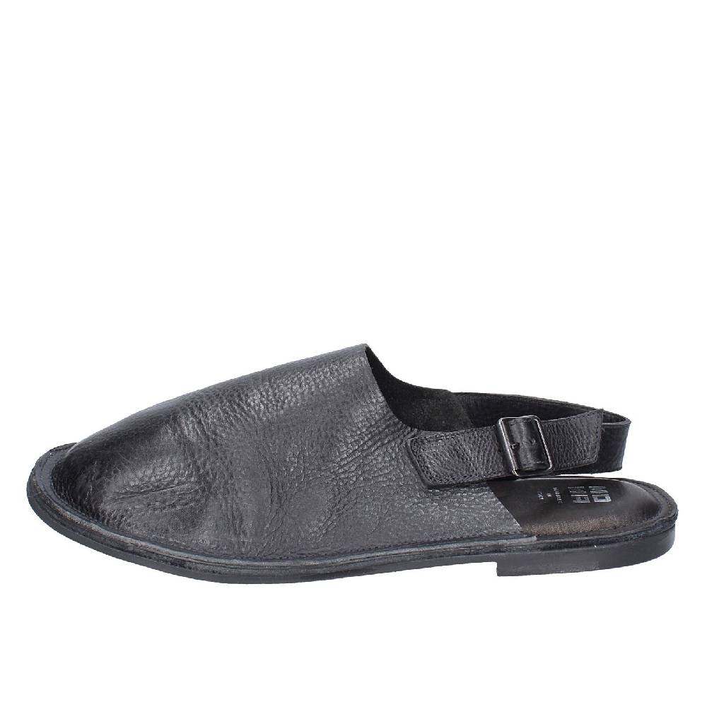 scarpe uomo MOMA sandali nero pelle 20401G VINTAGE EX392 Hotsell