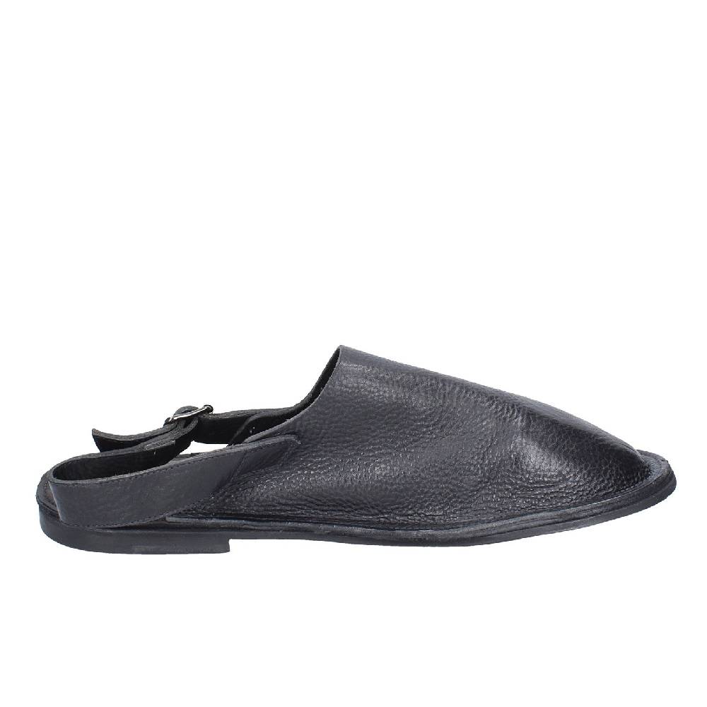 scarpe uomo MOMA sandali nero pelle 20401G VINTAGE EX392 Hotsell