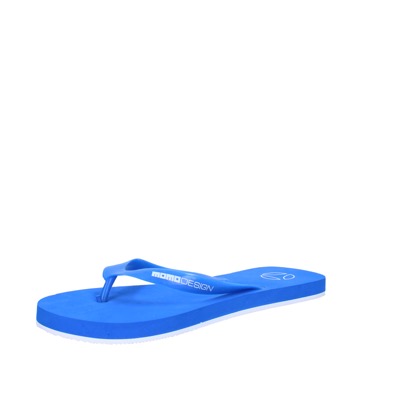 scarpe uomo MOMO DESIGN sandali blu gomma AG29 Saldi Di Fabbrica