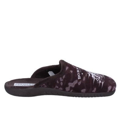 scarpe uomo PREGUNTA pantofole sandali marrone tessuto BX441 Vendite Flash