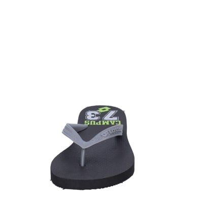 scarpe uomo LOTTO sandali grigio gomma nero AG139 Negozio