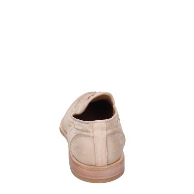 scarpe uomo MOMA mocassini beige camoscio 2FS410-OW BC37 Moda