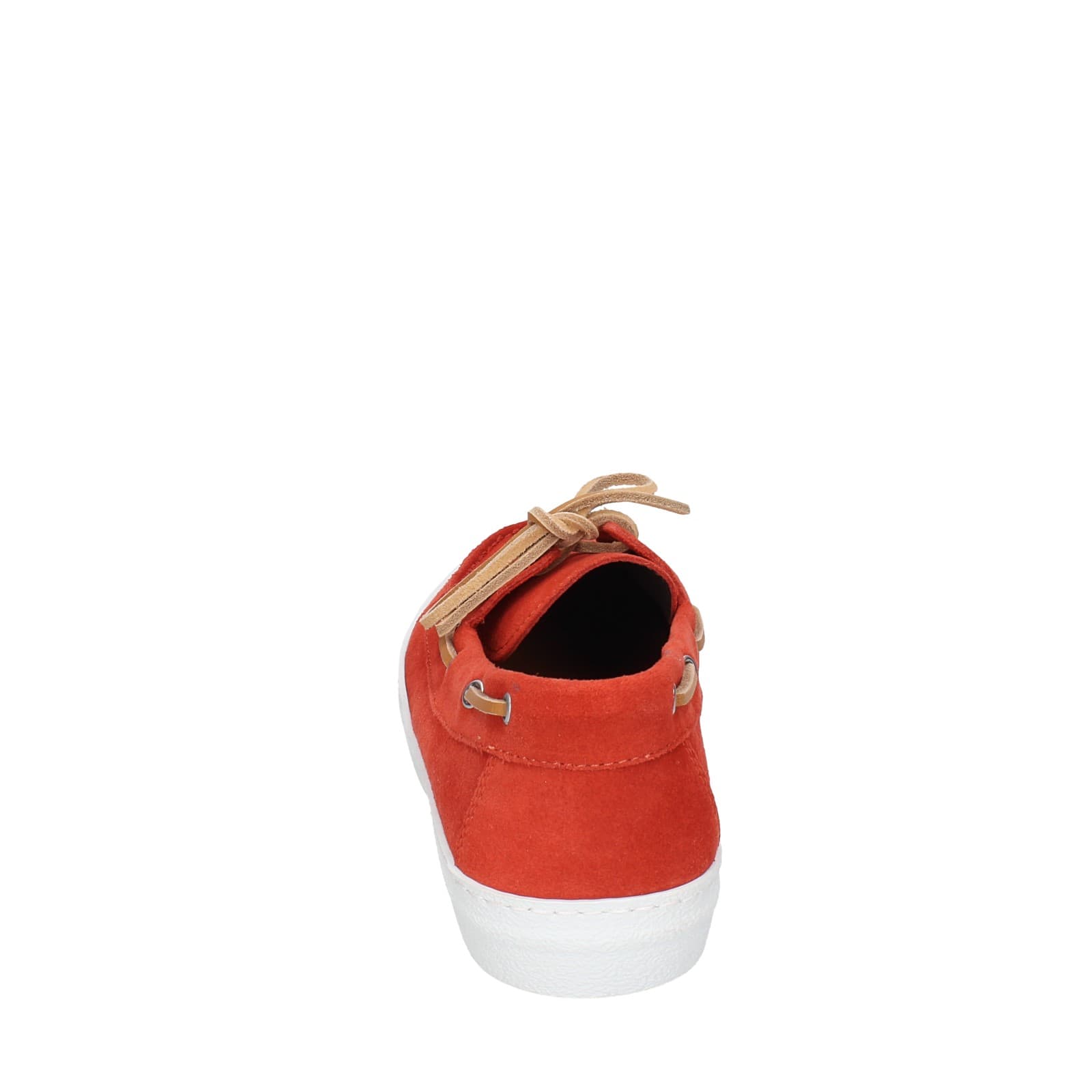 scarpe uomo RALPH LAUREN mocassini rosso camoscio celeste EY147 Vendita