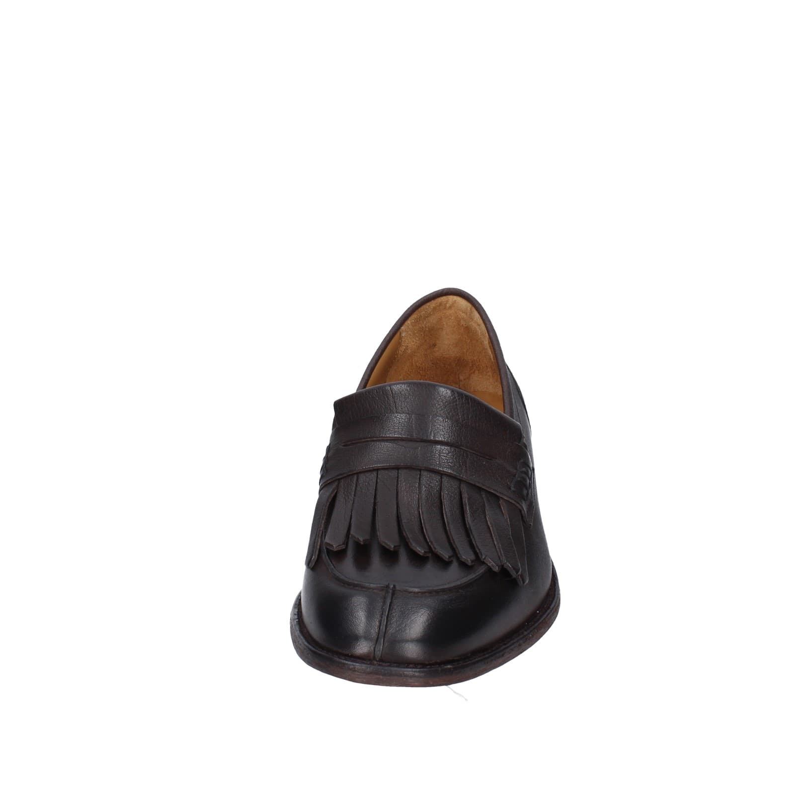 scarpe uomo MANIFATTURE ETRUSCHE mocassini marrone pelle EZ835 Promozione