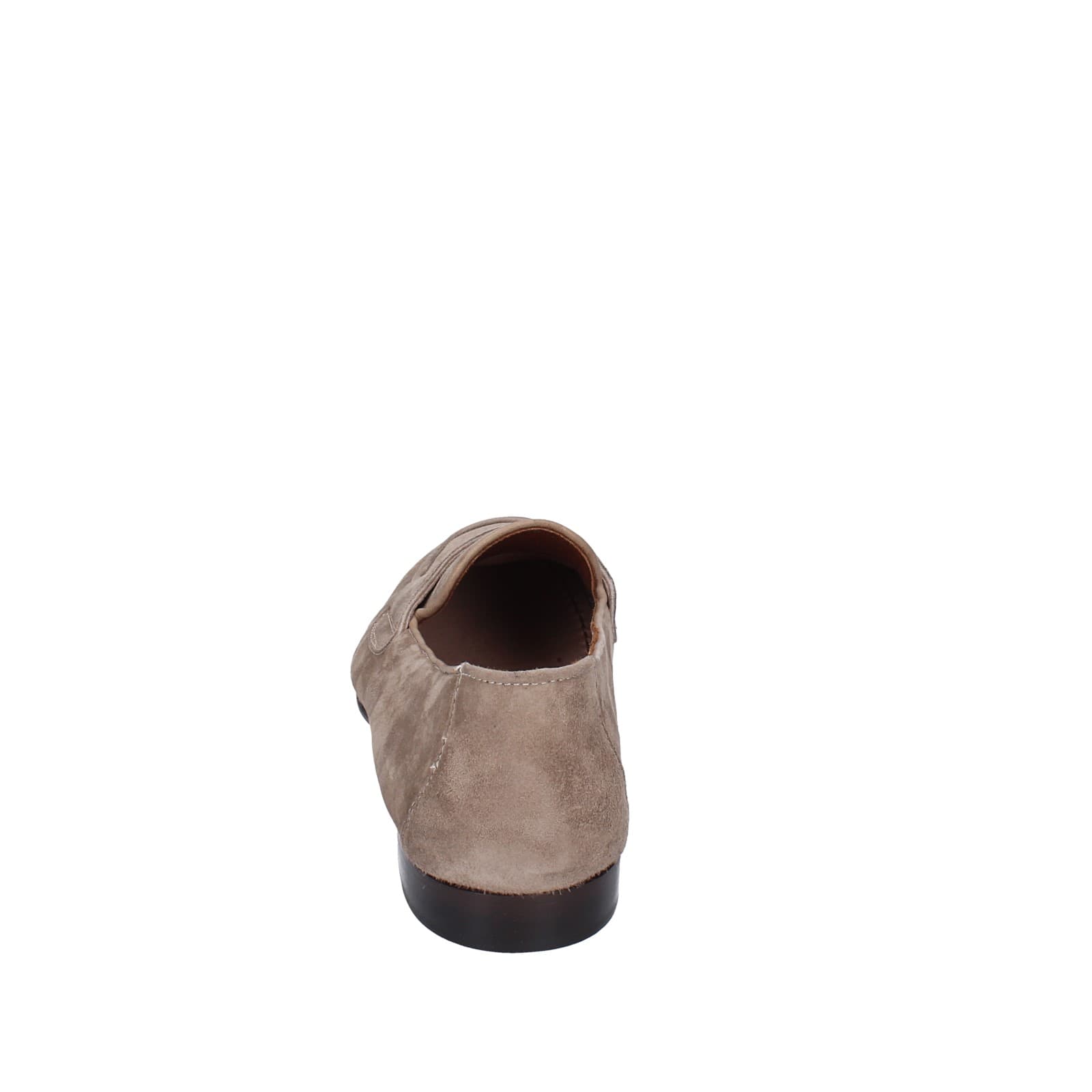 scarpe uomo POLLINI mocassini marrone camoscio EY38 Pezzi Unici