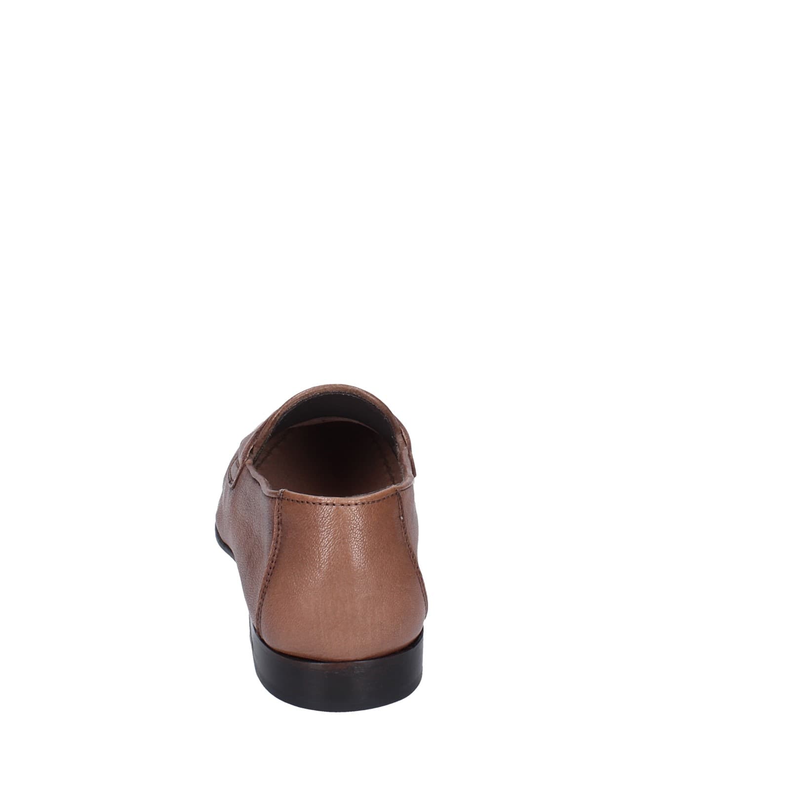 scarpe uomo POLLINI mocassini marrone pelle EY34 Soddisfazione Garantita