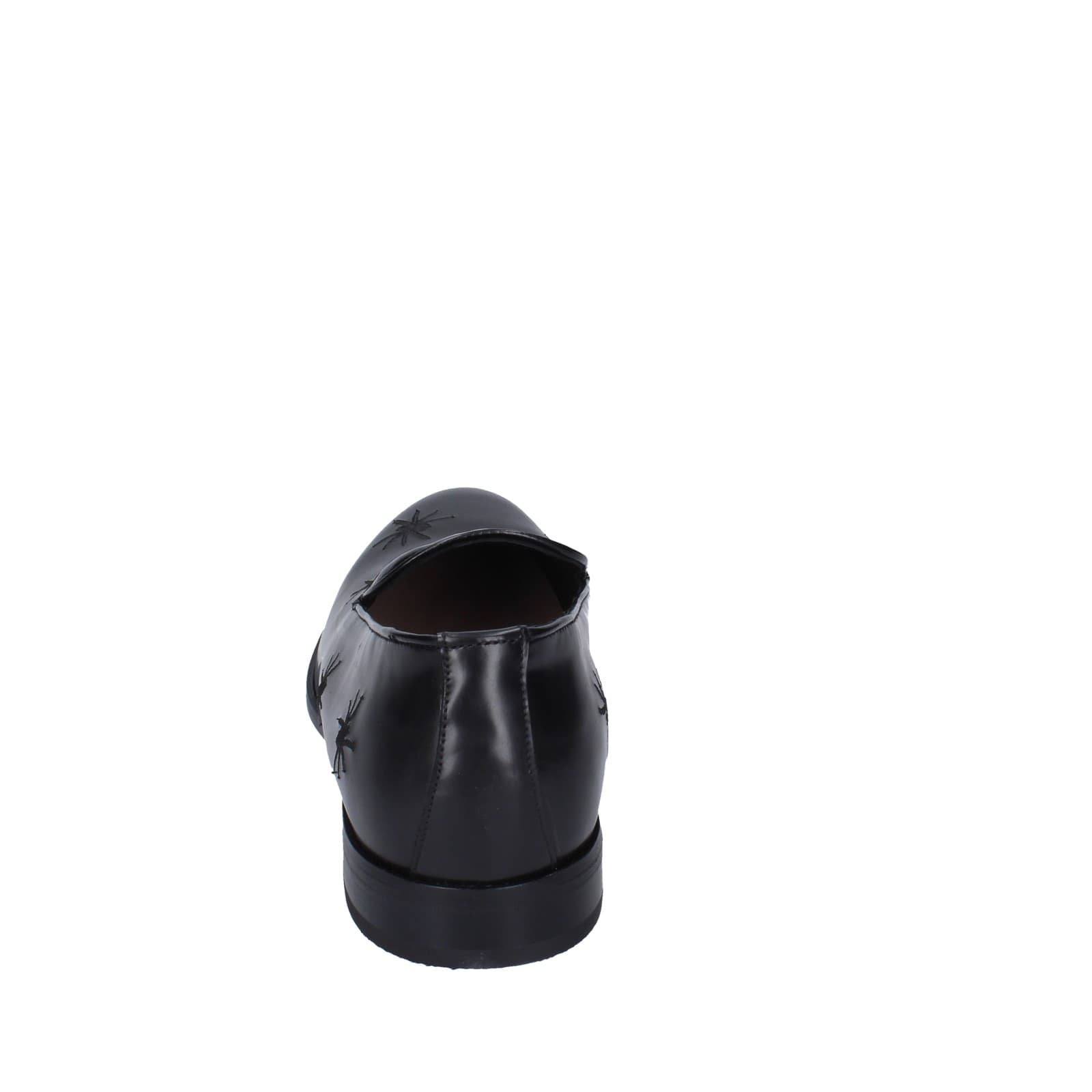 scarpe uomo EVEET mocassini nero pelle EZ231 Shopping Online